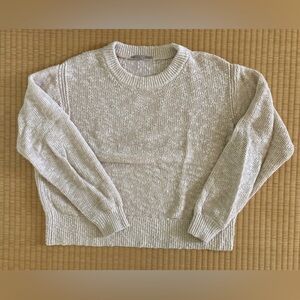 Cream Knit Pullover Everlane